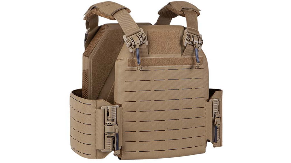 UARM LPC Light Plate Carrier, Pocket Cummerbund, Coyote, S, LPCSC-ACLPCSC