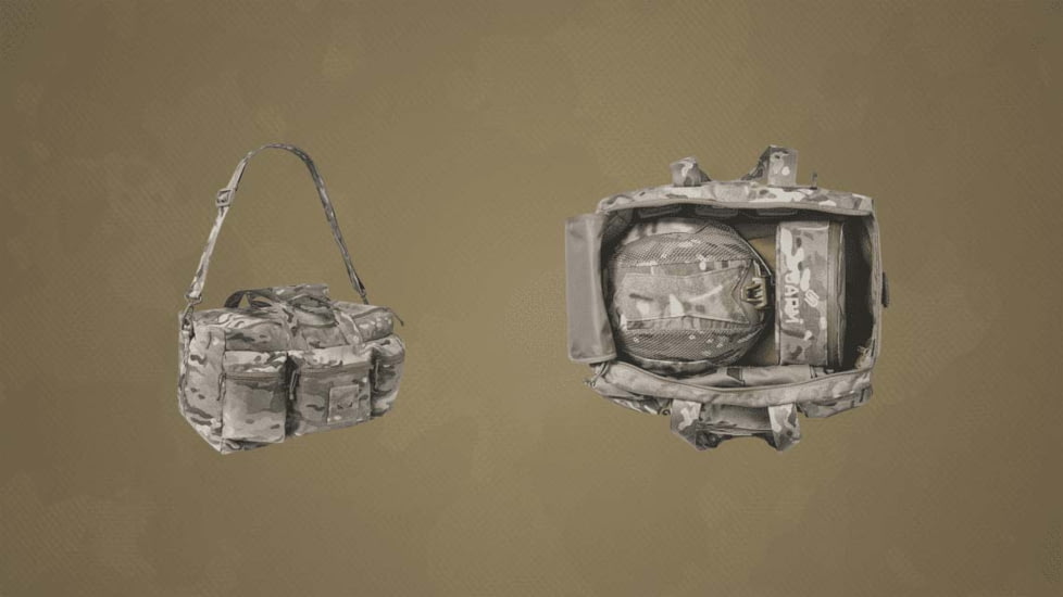UARM LRB Large Resource Bag, Multicam, LRBSM