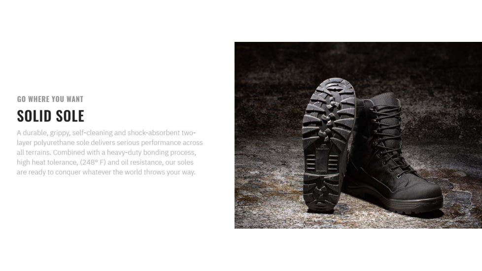 UARM MB Multiseason Boots, Coyote, 10.5, MBC105
