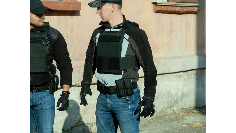 UARM MPC Metropolis Plate Carrier, Black, Medium, MPCMBF-M