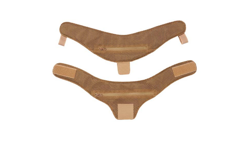 UARM NAM Neck Armor Module, Type IIA Threat Level, Coyote, NAMC-SANAM2A