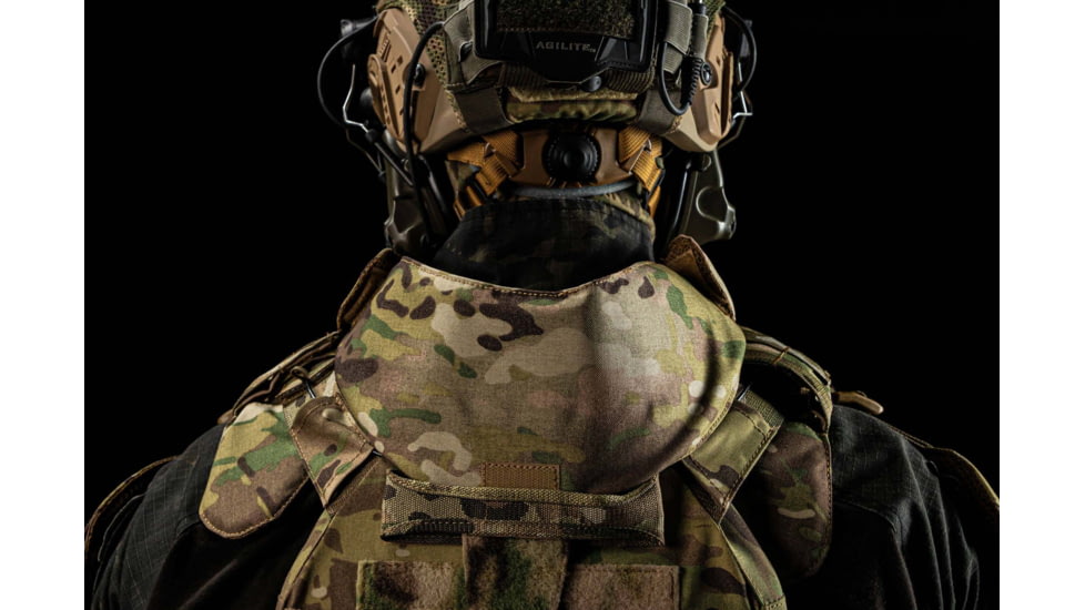 UARM NAM Neck Armor Module, Type IIA Threat Level, Multicam, NAMM-SANAM2A