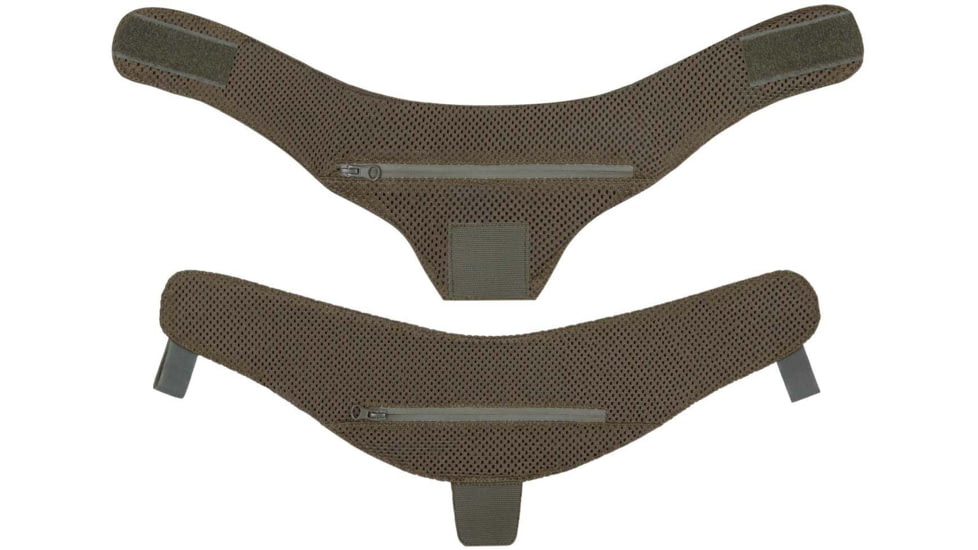 UARM NAM Neck Armor Module, Type IIA Threat Level, Ranger Green, NAMR-SANAM2A