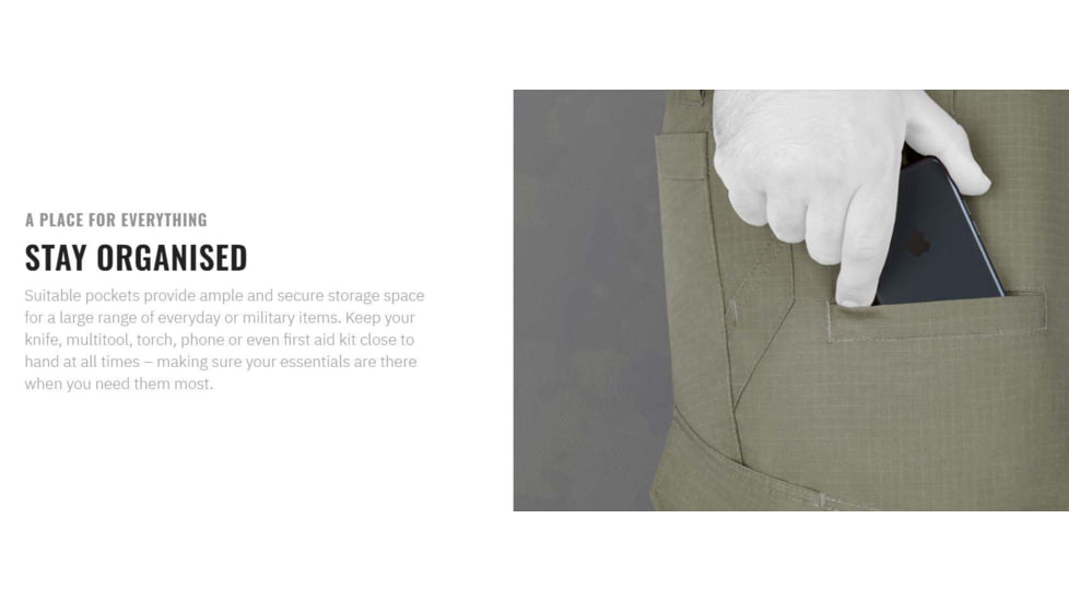 UARM OP Outback Pants - Mens, Ranger Green, L, OPLR