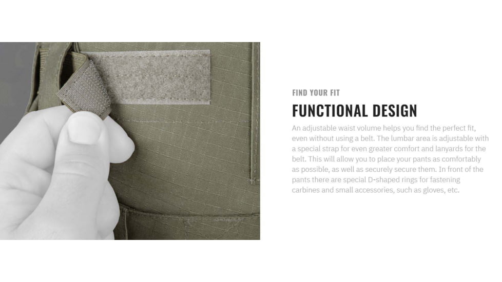 UARM OP Outback Pants - Mens, Ranger Green, L, OPLR