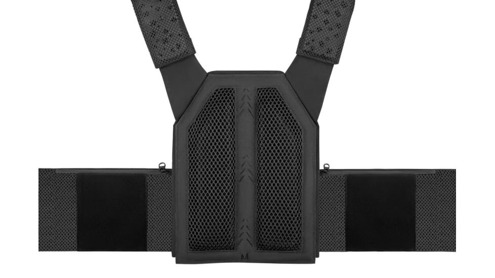 UARM RPC Robust Plate Carrier, Pocket Cummerbund, Black, L, RPCLB-ACRPCLB