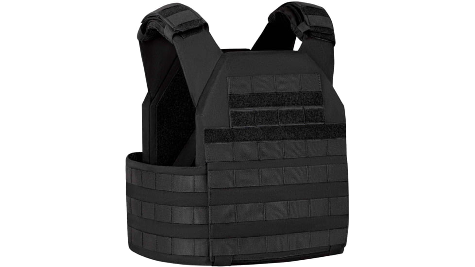 UARM RPC Robust Plate Carrier, Pocket Cummerbund, Black, L, RPCLB-ACRPCLB