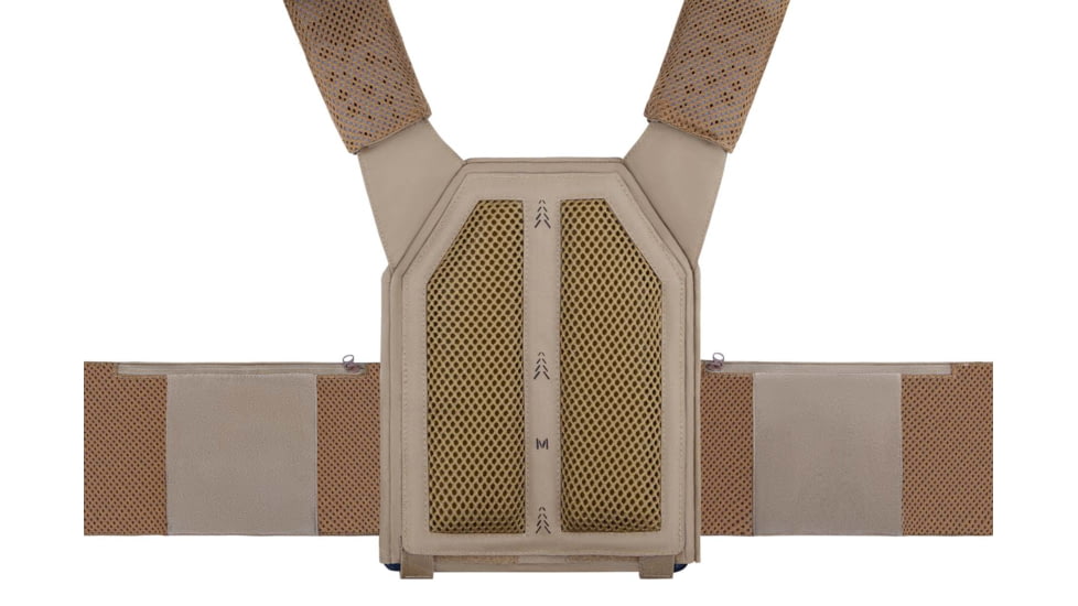 UARM RPC Robust Plate Carrier, Pocket Cummerbund, Coyote, S, RPCSC-ACRPCSC