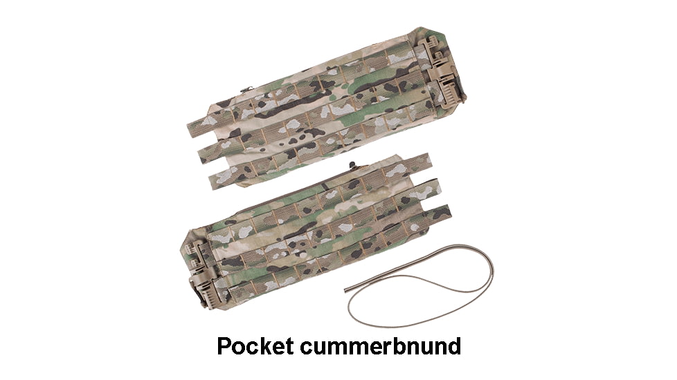 UARM RPC Robust Plate Carrier, Pocket Cummerbund, Multicam, L, RPCLM-ACRPCLM