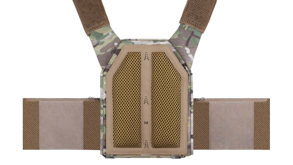 UARM RPC Robust Plate Carrier, Pocket Cummerbund, Multicam, S, RPCSM-ACRPCSM