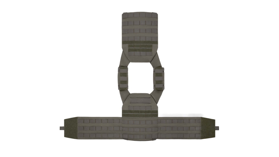 UARM RPC Robust Plate Carrier, Pocket Cummerbund, Ranger Green, S, RPCSR-ACRPCSR