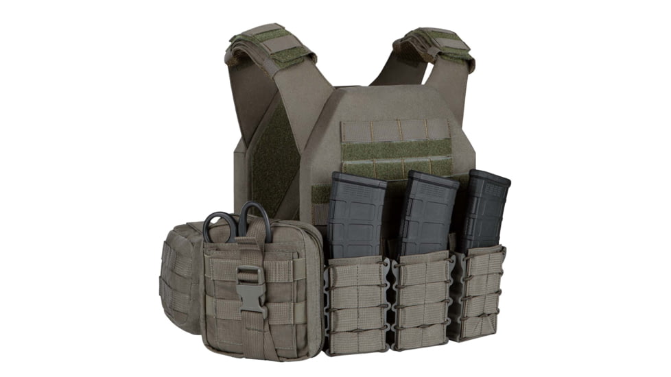 USED UARM RPC Robust Plate Carrier, Pocket Cummerbund, Ranger Green, S, RPCSR-ACRPCSR, EDEMO2