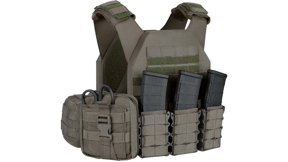 UARM RPC Robust Plate Carrier, Ranger Green, Medium, RPCMRF-M