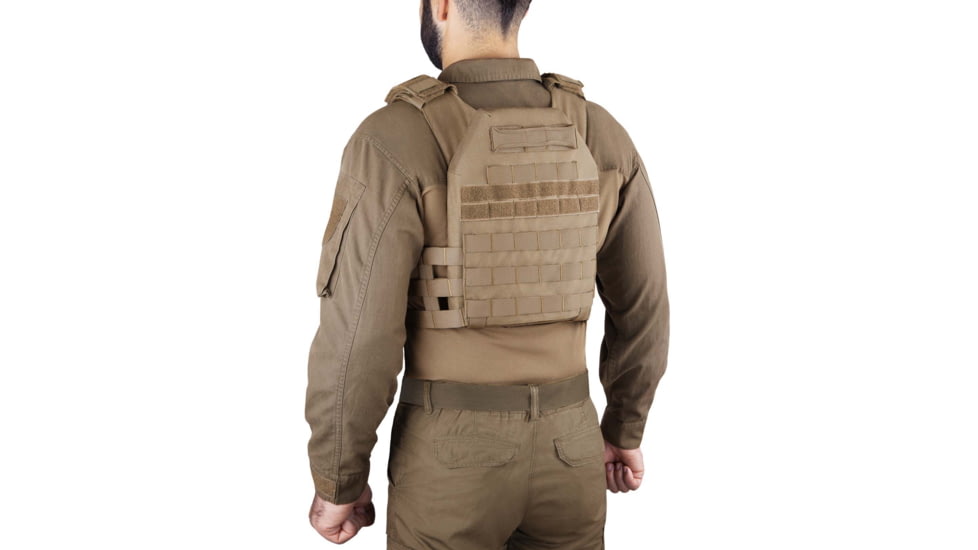 UARM RPC Robust Plate Carrier, Skeletal Cummerbund, Coyote, S, RPCSC-SCRPCSC