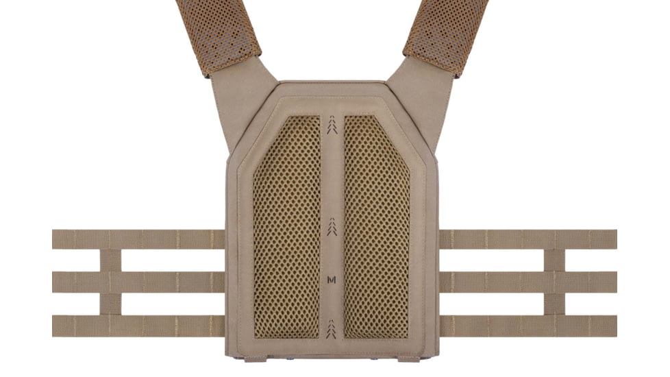 UARM RPC Robust Plate Carrier, Skeletal Cummerbund, Coyote, S, RPCSC-SCRPCSC