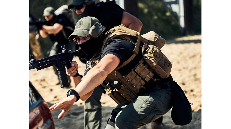 UARM RPC Robust Plate Carrier, Skeletal Cummerbund, Coyote, S, RPCSC-SCRPCSC