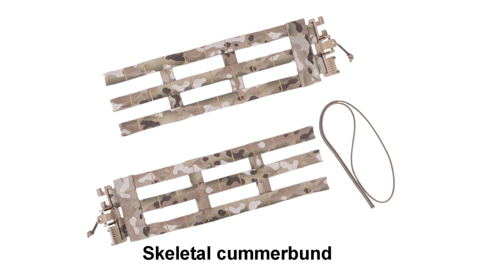 UARM RPC Robust Plate Carrier, Skeletal Cummerbund, Multicam, L, RPCLM-SCRPCLM