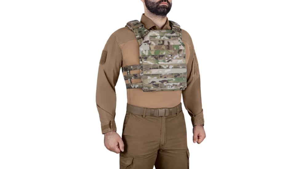UARM RPC Robust Plate Carrier, Skeletal Cummerbund, Multicam, S, RPCSM-SCRPCSM