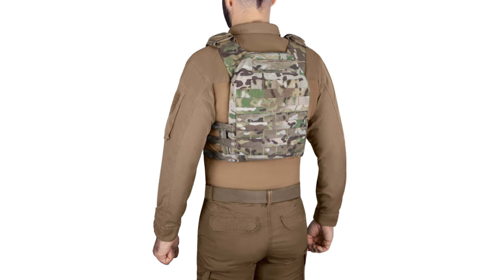 UARM RPC Robust Plate Carrier, Skeletal Cummerbund, Multicam, S, RPCSM-SCRPCSM