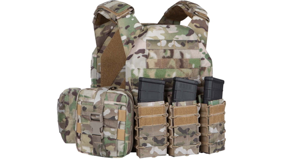 UARM RPC Robust Plate Carrier, Skeletal Cummerbund, Multicam, S, RPCSM-SCRPCSM