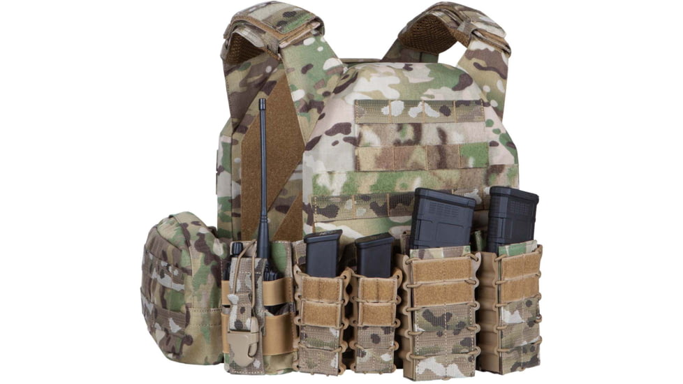 UARM RPC Robust Plate Carrier, Skeletal Cummerbund, Multicam, S, RPCSM-SCRPCSM