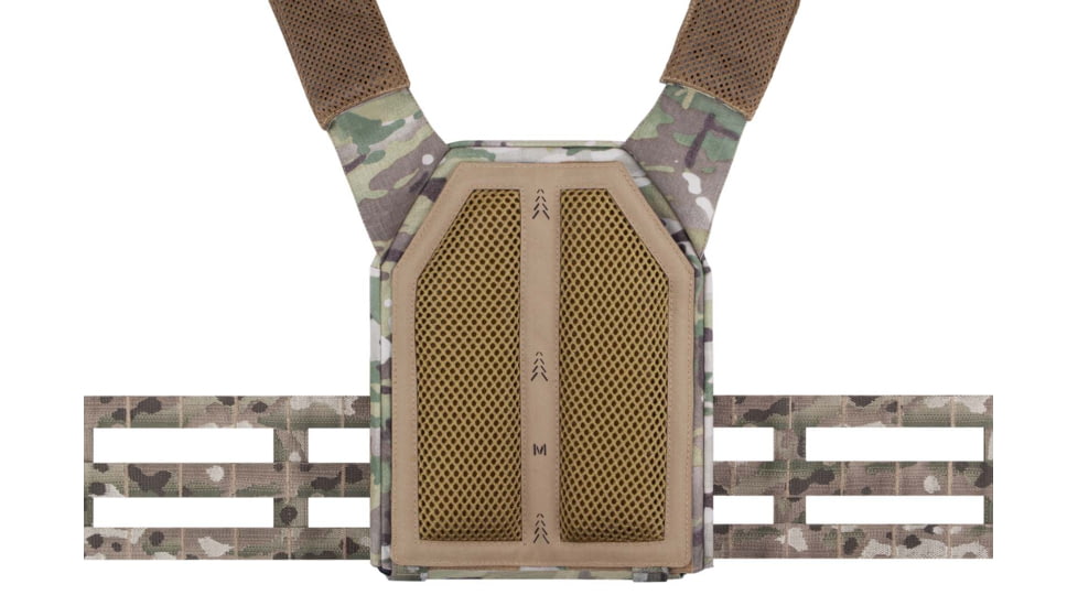 UARM RPC Robust Plate Carrier, Skeletal Cummerbund, Multicam, S, RPCSM-SCRPCSM