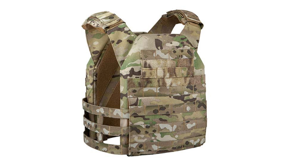 UARM RPC Robust Plate Carrier, Skeletal Cummerbund, Multicam, S, RPCSM-SCRPCSM