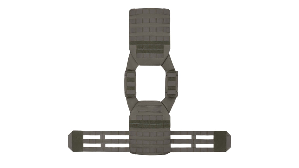 UARM RPC Robust Plate Carrier, Skeletal Cummerbund, Ranger Green, S, RPCSR-SCRPCSR