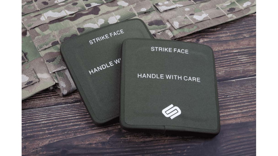 UARM SA3AUSP Level IIIA+ UHMWPE Side Armor Plate, 6X6, SA3AUSP62