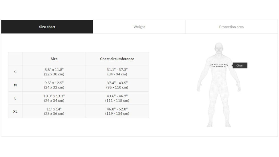 UARM SA3B Level III++ Boron Carbide SAPI Armor Plate, S, SA3BS