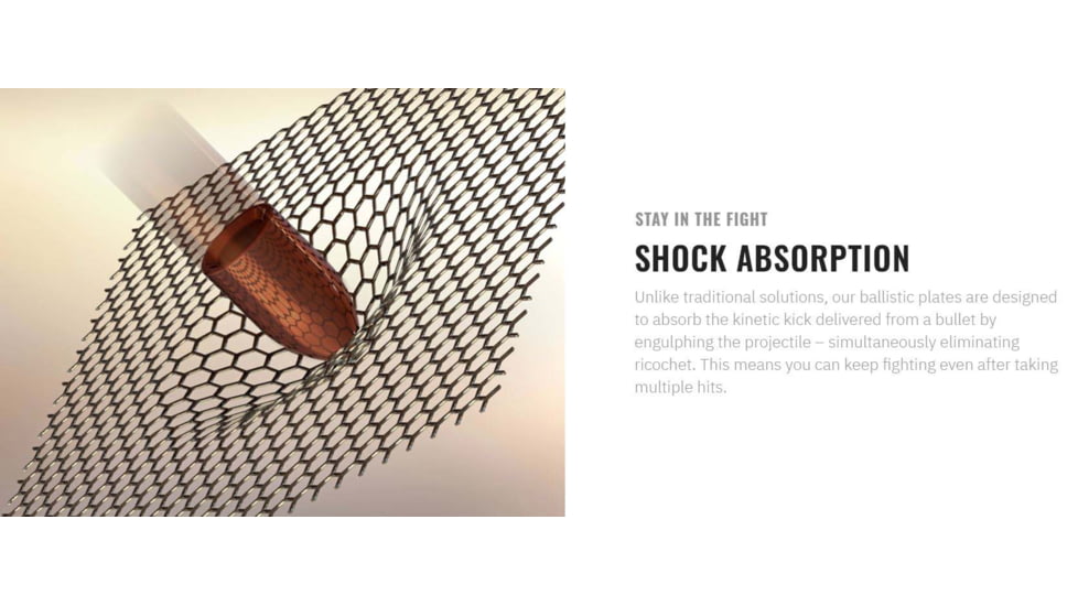 UARM SA3SSP LEVEL III++ SILICON CARBIDE Side, 6X8, SA3SSP82