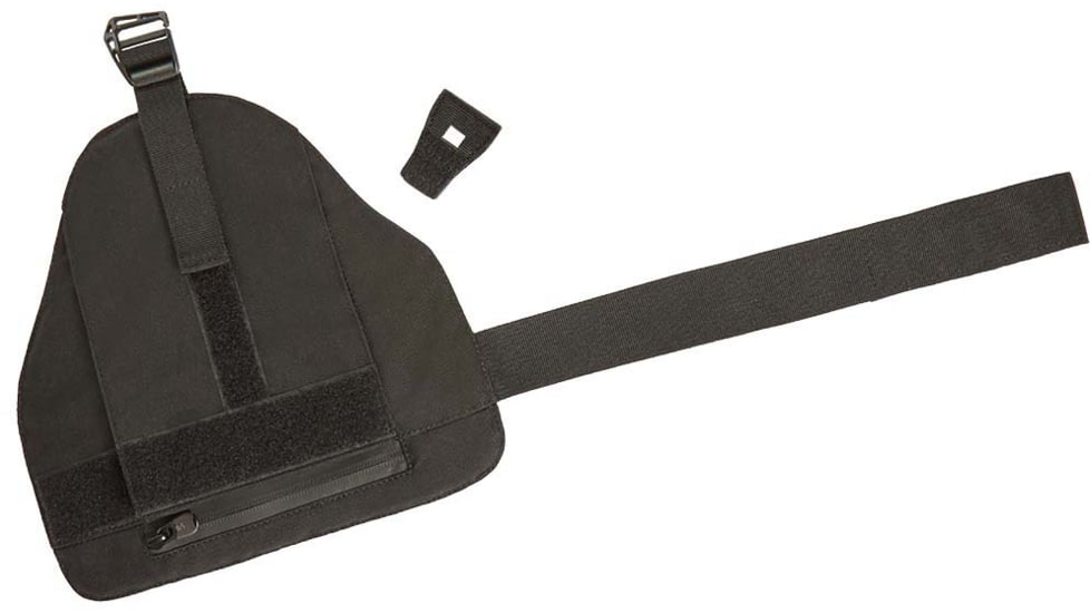 UARM SBAM Shoulder and Biceps Armor Module, Type IIA Threat Level, Black, SASBAM2A-SBAMB