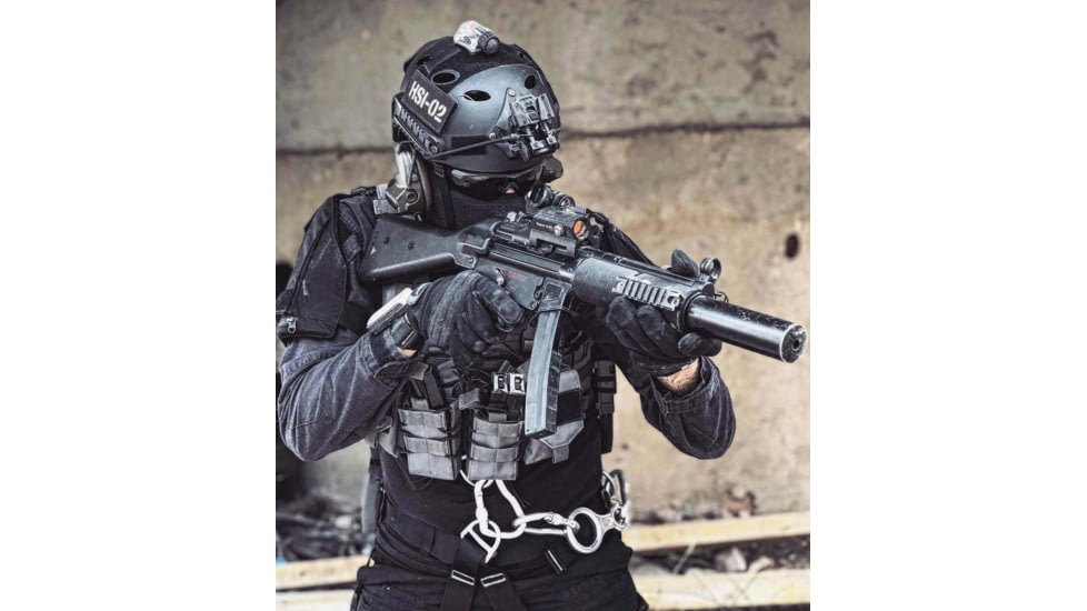 UARM SBAM Shoulder and Biceps Armor Module, Type IIA Threat Level, Black, SASBAM2A-SBAMB