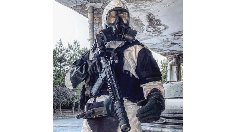 UARM SBAM Shoulder and Biceps Armor Module, Type IIA Threat Level, Black, SASBAM2A-SBAMB