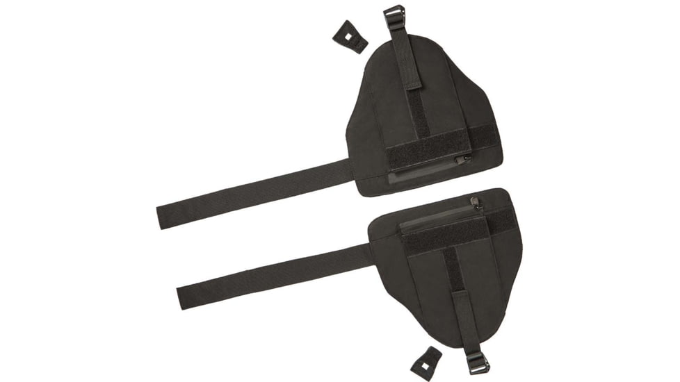 UARM SBAM Shoulder and Biceps Armor Module, Type IIA Threat Level, Black, SASBAM2A-SBAMB