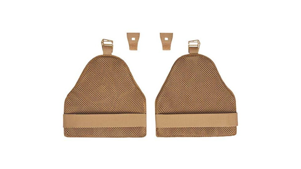 UARM SBAM Shoulder and Biceps Armor Module, Type IIA Threat Level, Coyote, SASBAM2A-SBAMC