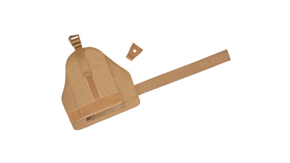 UARM SBAM Shoulder and Biceps Armor Module, Type IIA Threat Level, Coyote, SASBAM2A-SBAMC