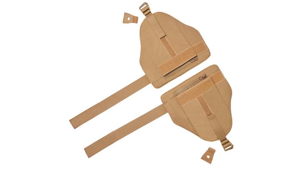 UARM SBAM Shoulder and Biceps Armor Module, Type IIA Threat Level, Coyote, SASBAM2A-SBAMC