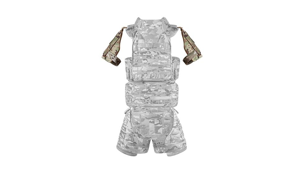 UARM SBAM Shoulder and Biceps Armor Module, Type IIA Threat Level, Multicam, SASBAM2A-SBAMM