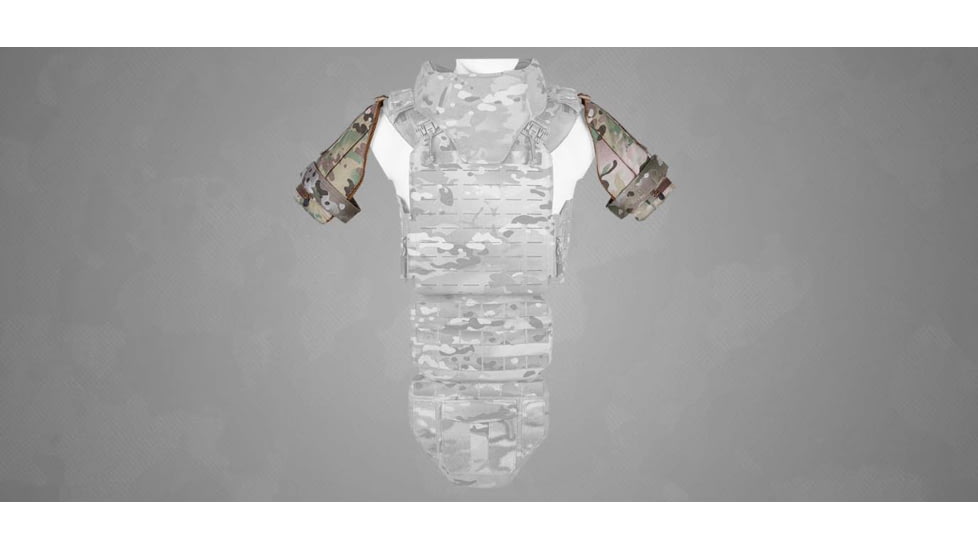 UARM SBAM Shoulder and Biceps Armor Module, Type IIA Threat Level, Multicam, SASBAM2A-SBAMM