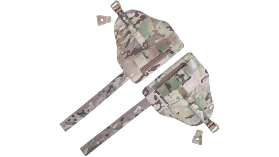 UARM SBAM Shoulder and Biceps Armor Module, Type IIA Threat Level, Multicam, SASBAM2A-SBAMM