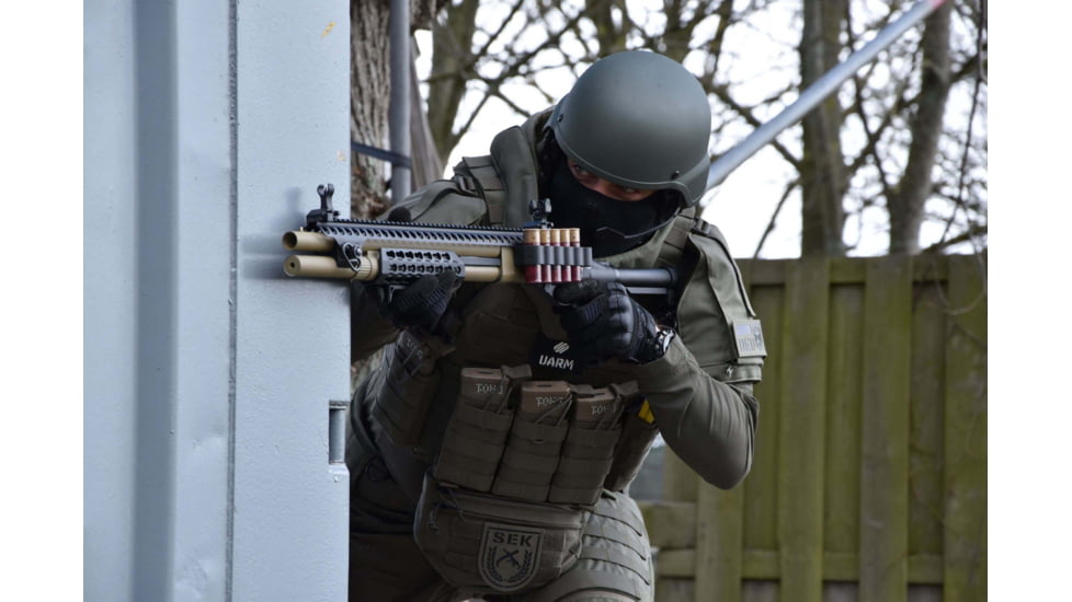 UARM SBAM Shoulder and Biceps Armor Module, Type IIA Threat Level, Ranger Green, SASBAM2A-SBAMR