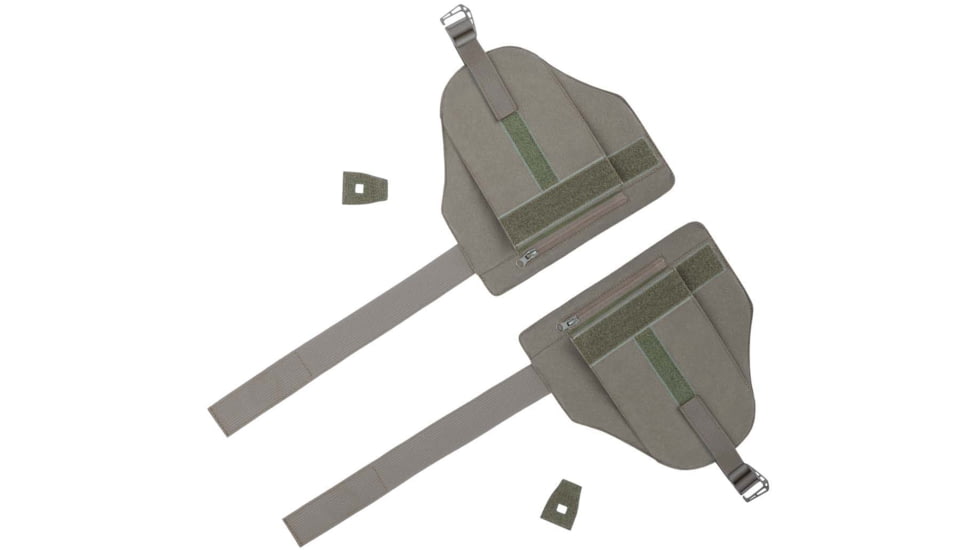 UARM SBAM Shoulder and Biceps Armor Module, Type IIA Threat Level, Ranger Green, SASBAM2A-SBAMR