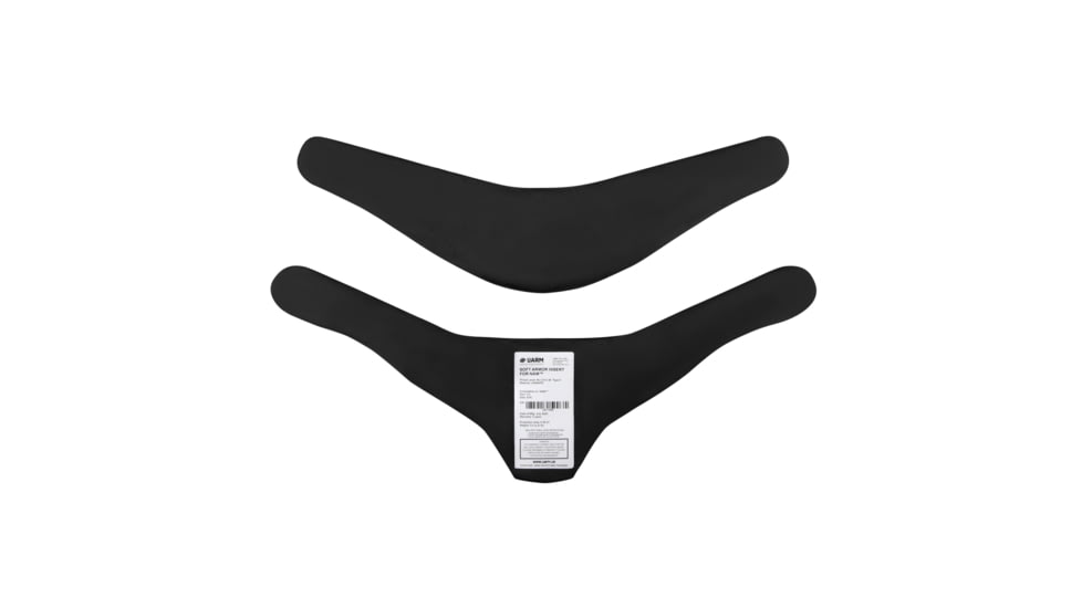 UARM Soft Armor Insert for NAM Neck Armor Module, Type IIA Threat Level, Black, One Size, SANAM2A