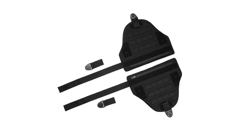 UARM TAM Thigh Armor Module, Black, One Size, TAMB