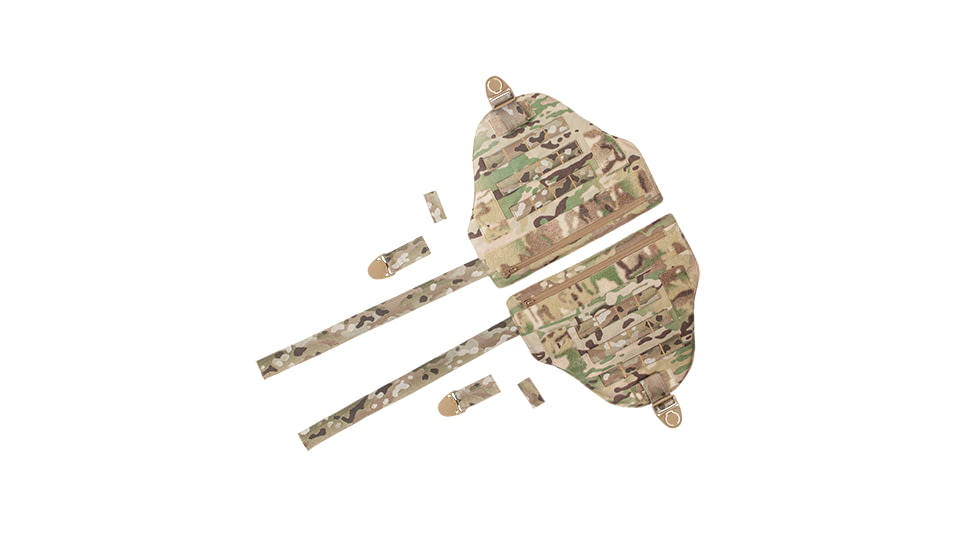 UARM TAM Thigh Armor Module, MultiCam, One Size, TAMM