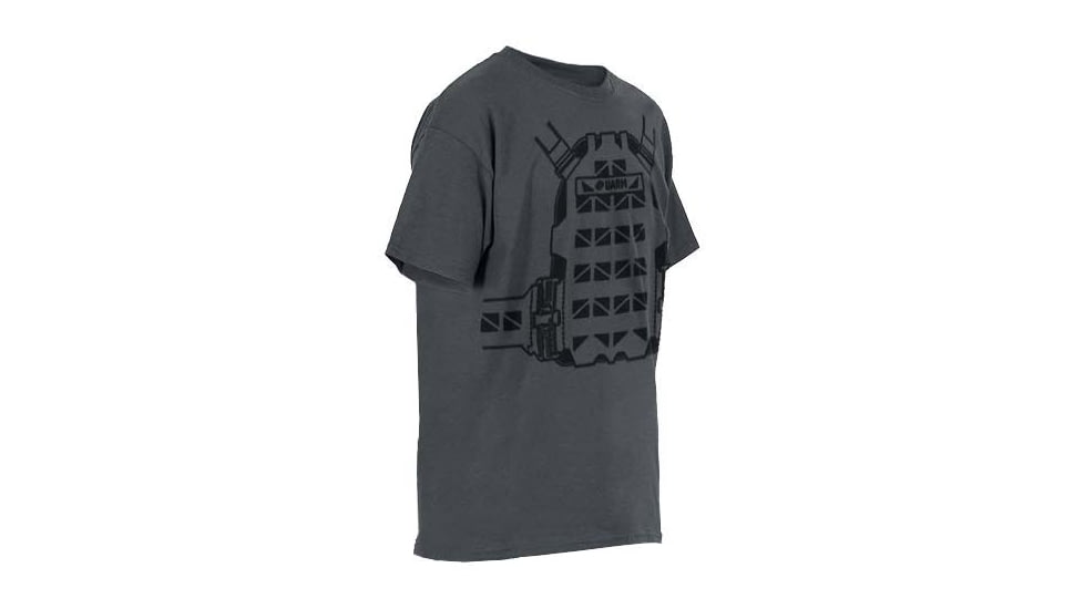 UARM THT Tactical Hotness Tee, Grey, L, THTLG