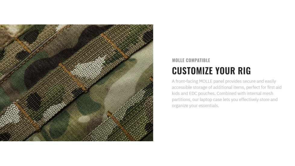 UARM TLB Tactical Laptop Bag, Coyote, TCLC