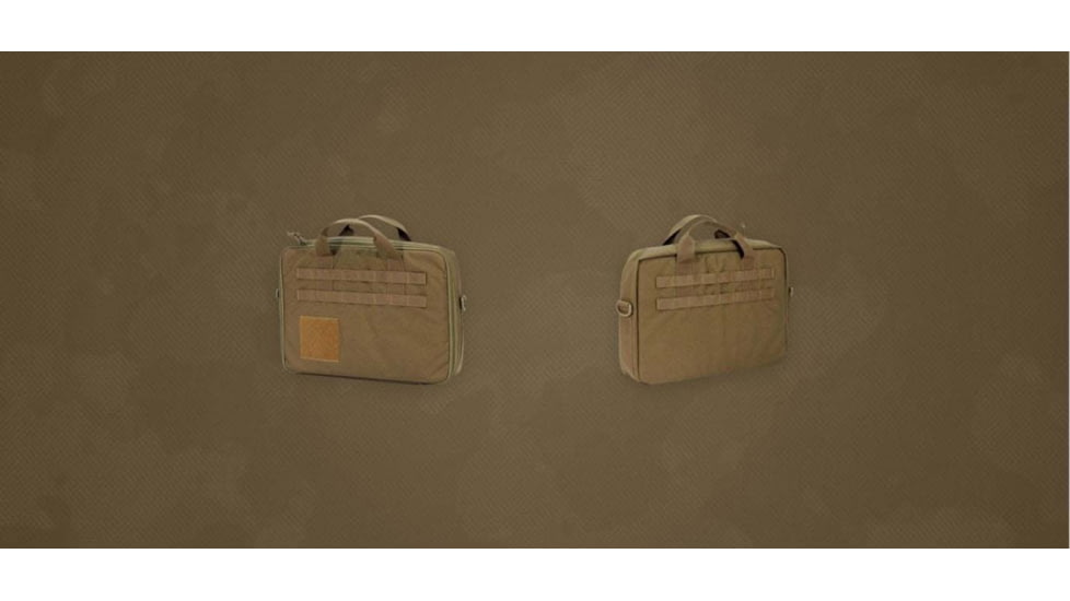 UARM TLB Tactical Laptop Bag, Coyote, TLBC