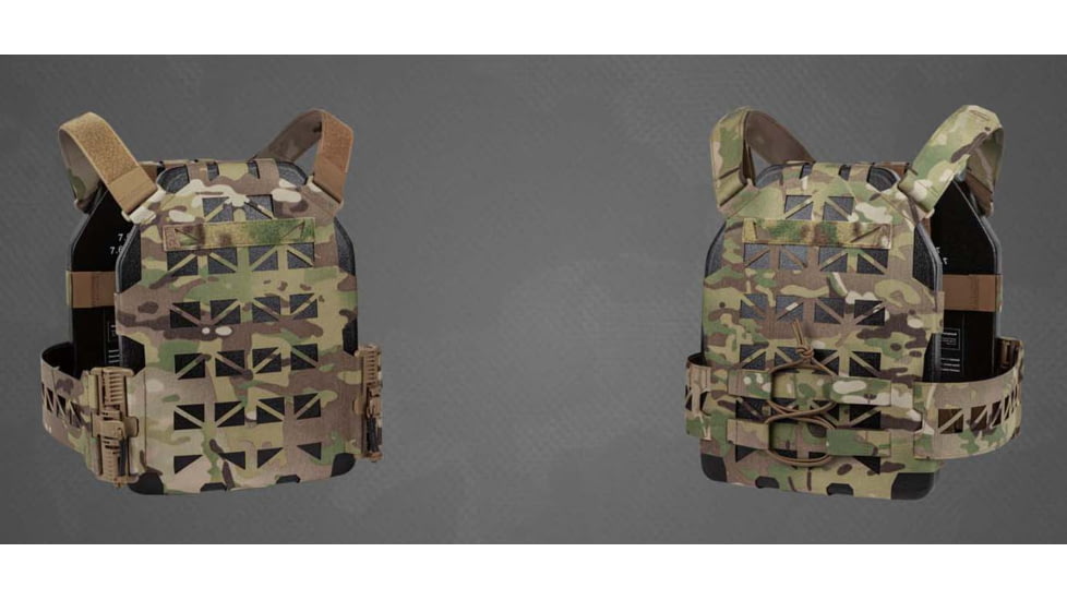 UARM UPC Ultralight Plate Carrier, Multicam, Medium, UPCMMF-M